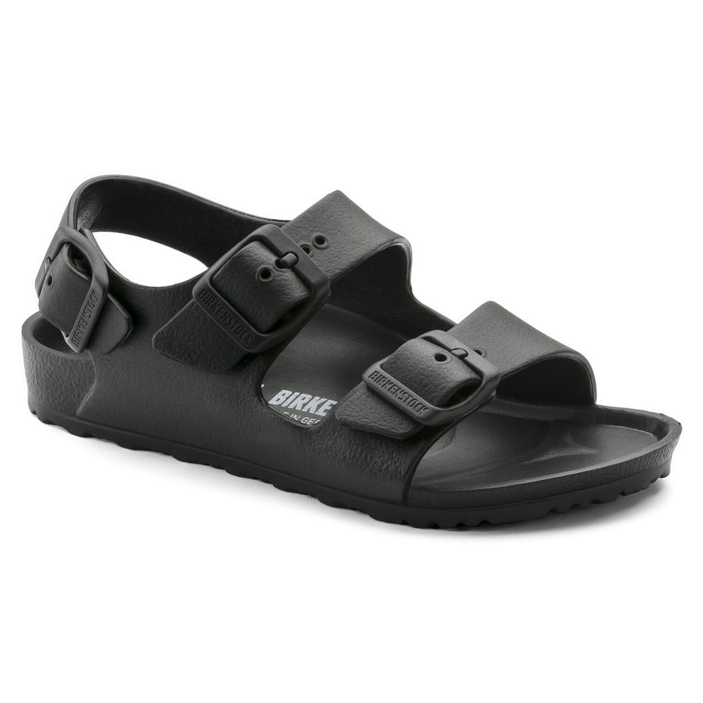 Birkenstock MILANO EVA 1009353 Noir pour enfant Largeur Étroite - Boutique du Cordonnier