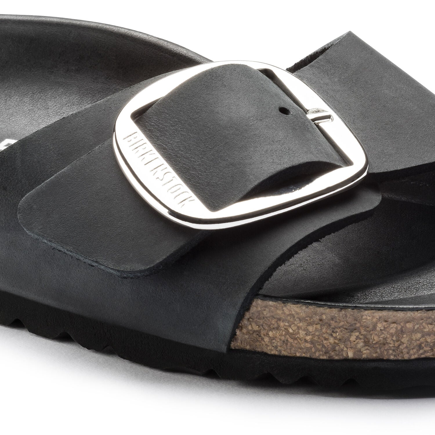 Madrid big buckle outlet slide sandal birkenstock