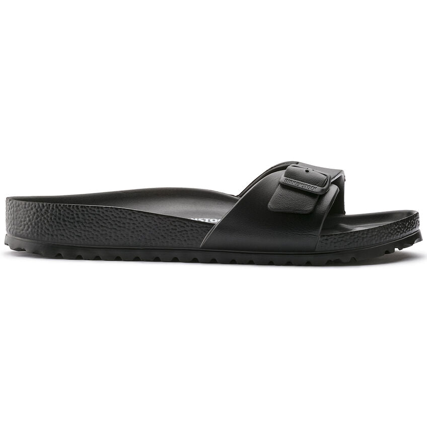 Birkenstock MADRID EVA 128163 Noir | EVA Largeur Étroite - Boutique du Cordonnier