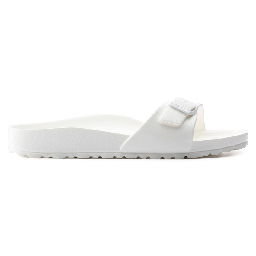 Birkenstock MADRID EVA 128183 Blanc | EVA Largeur Étroite - Boutique du Cordonnier