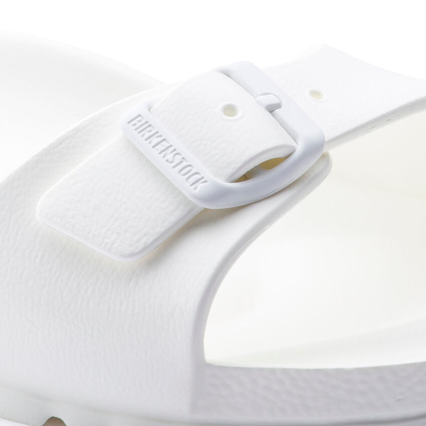 Birkenstock MADRID EVA 128183 Blanc | EVA Largeur Étroite - Boutique du Cordonnier