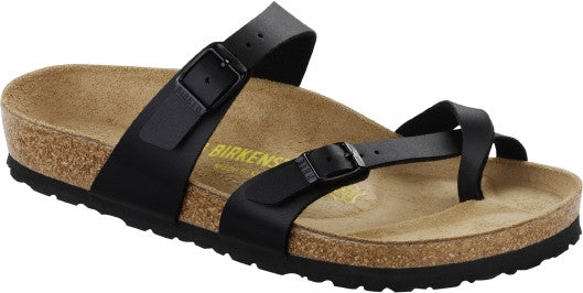 Birkenstock Mayari 071791 Black Birko-Flor Largeur régulière - Boutique du Cordonnier