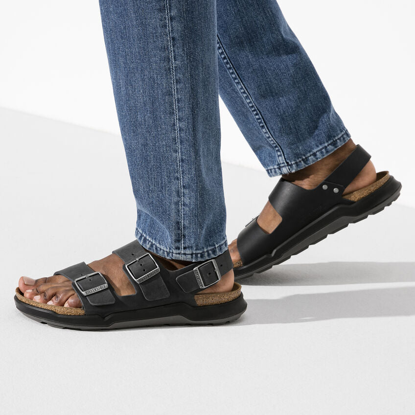 Mens birkenstock milano sale sale