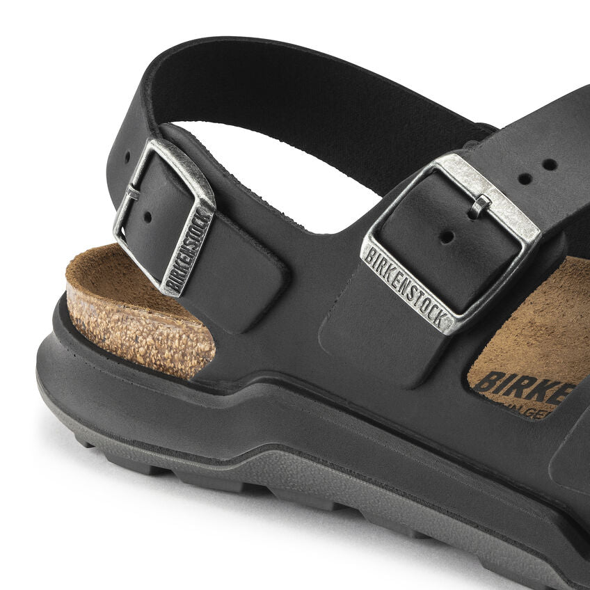 Birkenstock Milano CT 1018426 Noir - Boutique du Cordonnier