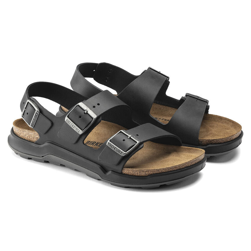 Birkenstock Milano CT 1018426 Noir - Boutique du Cordonnier