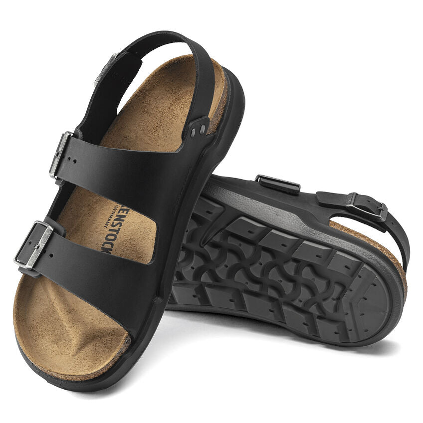 Birkenstock Milano CT 1018426 Noir - Boutique du Cordonnier