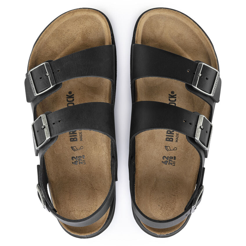 Birkenstock Milano CT 1018426 Noir - Boutique du Cordonnier