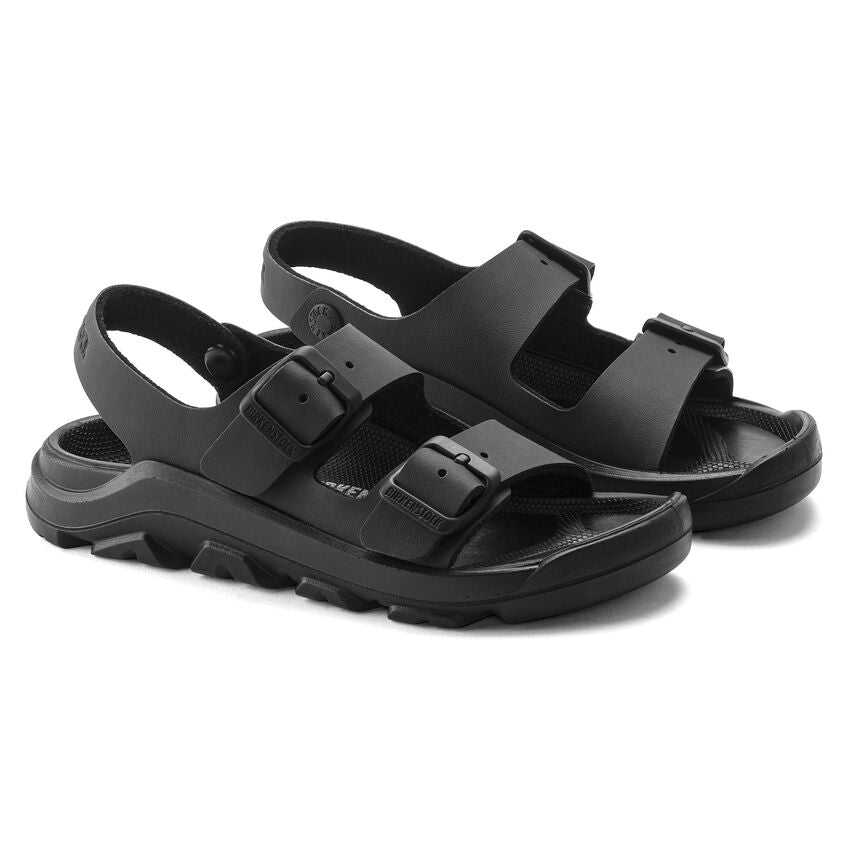 Birkenstock MOGAMI KIDS 1023398 Noir | Birko-Flor Largeur Étroite - Boutique du Cordonnier