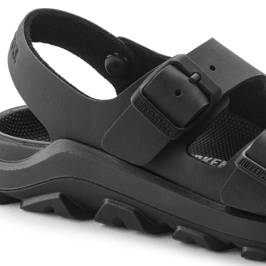 Birkenstock MOGAMI KIDS 1023398 Noir | Birko-Flor Largeur Étroite - Boutique du Cordonnier