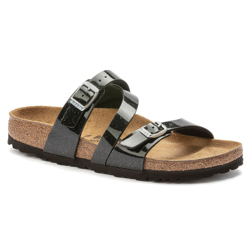 Birkenstock SALINA 1023937 Magic Galaxy Black | Birko-Flor Largeur Étroite - Boutique du Cordonnier