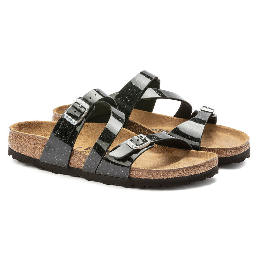 Birkenstock SALINA 1023937 Magic Galaxy Black | Birko-Flor Largeur Étroite - Boutique du Cordonnier