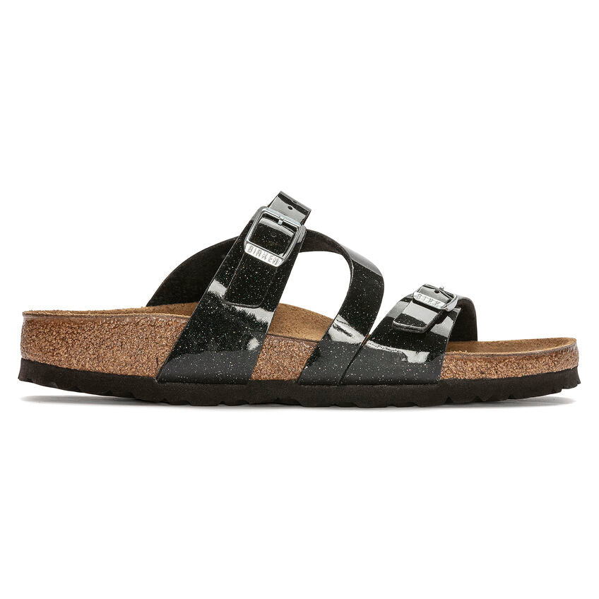 Birkenstock SALINA 1023937 Magic Galaxy Black | Birko-Flor Largeur Étroite - Boutique du Cordonnier