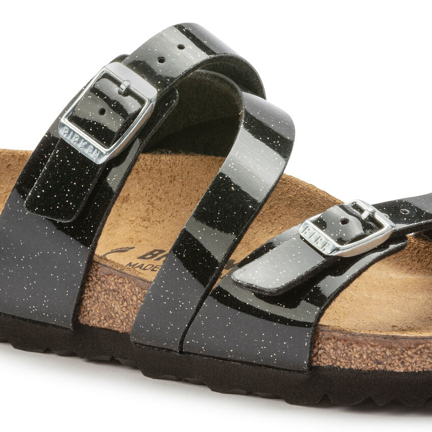 Birkenstock SALINA 1023937 Magic Galaxy Black | Birko-Flor Largeur Étroite - Boutique du Cordonnier