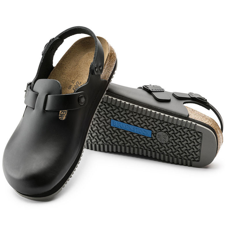 Birkenstock TOKIO GRIP 061194 NOIR Sandale ANTIDÉRAPANTE Professionnelle Orthopédiques - Boutique du Cordonnier