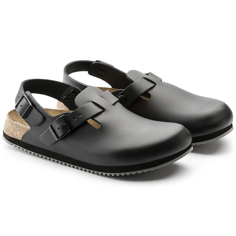 Birkenstock TOKIO GRIP 061194 NOIR Sandale ANTIDÉRAPANTE Professionnelle Orthopédiques - Boutique du Cordonnier