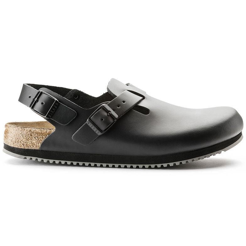 Birkenstock TOKIO GRIP 061194 NOIR Sandale ANTIDÉRAPANTE Professionnelle Orthopédiques - Boutique du Cordonnier