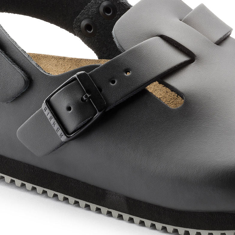 Birkenstock TOKIO GRIP 061194 NOIR Sandale ANTIDÉRAPANTE Professionnelle Orthopédiques - Boutique du Cordonnier