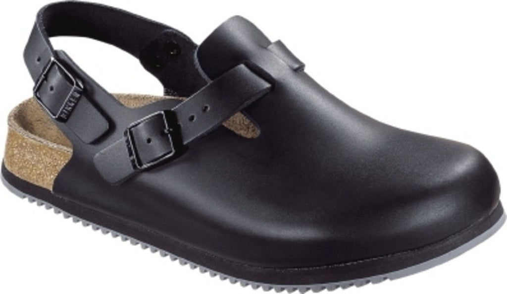 Birkenstock TOKIO GRIP 061194 NOIR Sandale ANTIDÉRAPANTE Professionnelle Orthopédiques - Boutique du Cordonnier