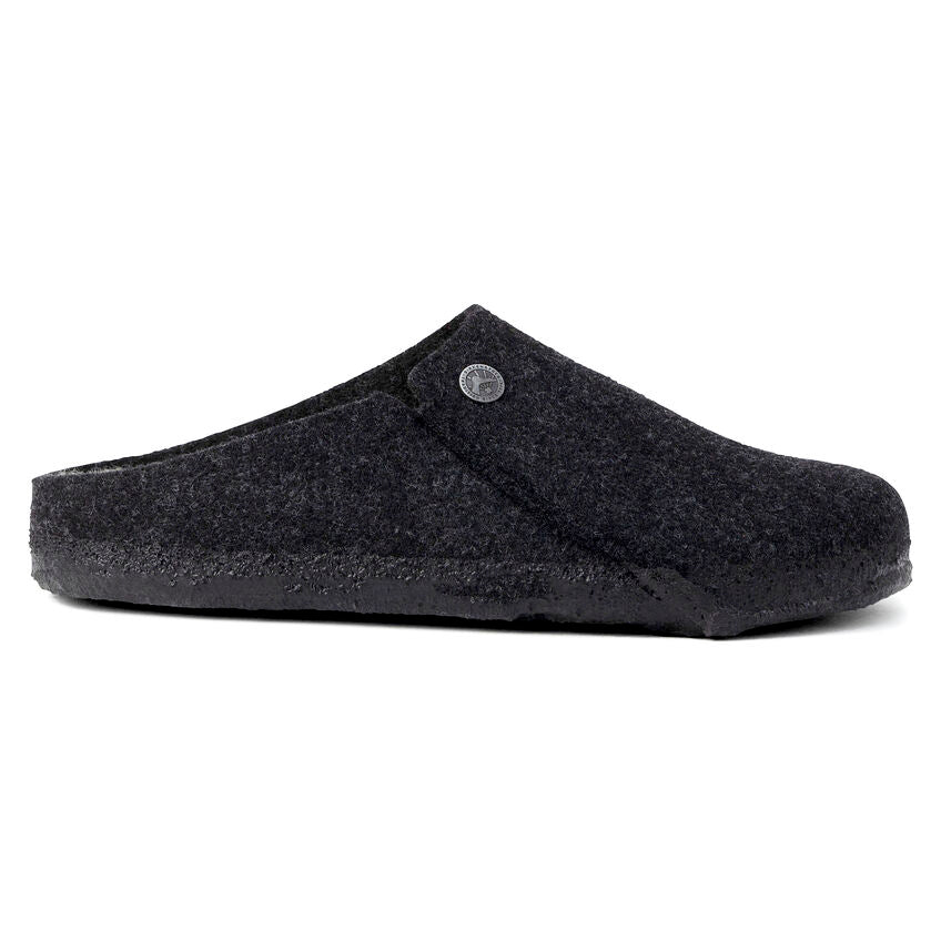 Birkenstock ZERMATT Shearling 1015090 Anthracite | Feutre de laine Largeur Régulière - Boutique du Cordonnier