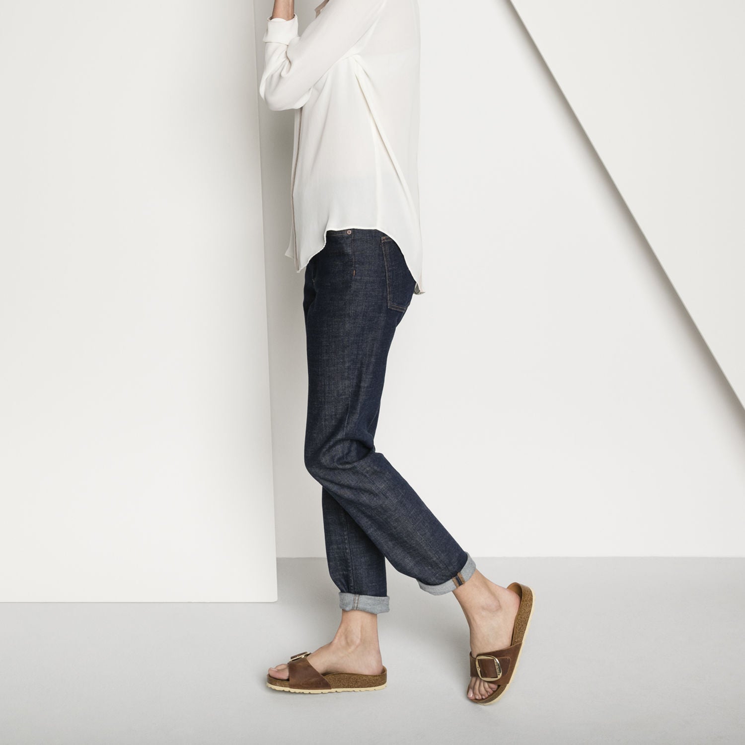 Birkenstock cognac madrid big buckle 2025