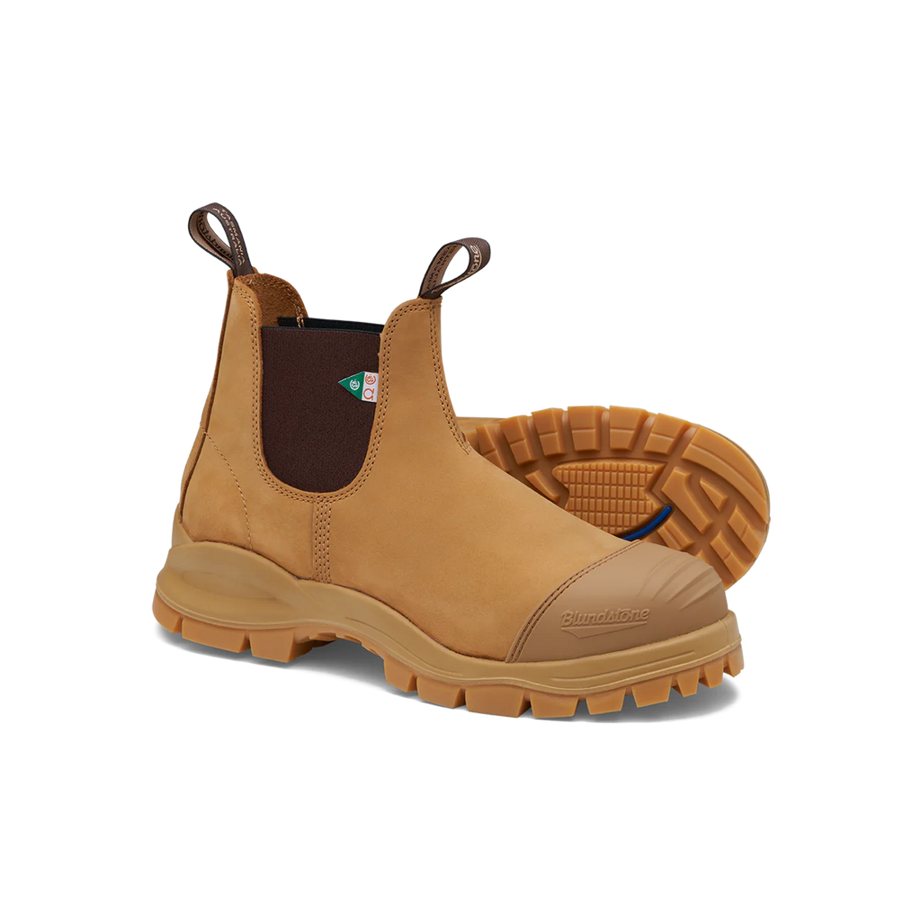 Blundstone XFR #960 Wheat | Cap d'acier Semelle antiperforation sans métal - Boutique du Cordonnier