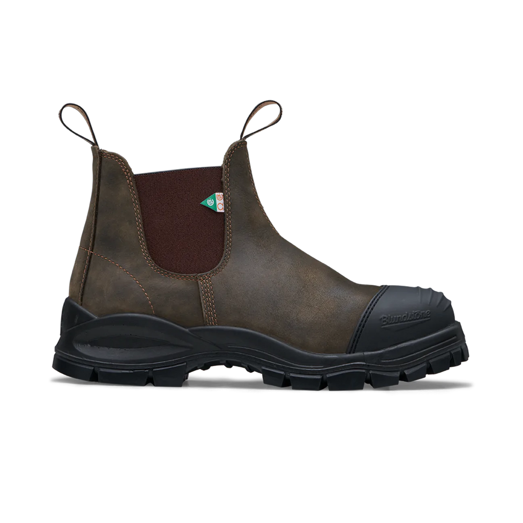 Blundstone XFR #962 Rustic Brown | Cap d'acier Semelle antiperforation sans métal - Boutique du Cordonnier