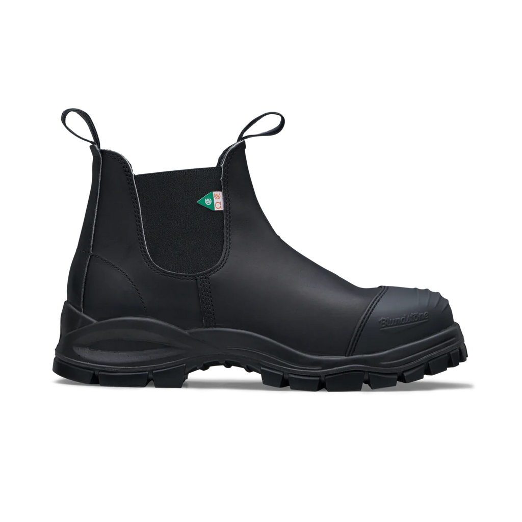 Blundstone XFR #968 Noir | Cap d'acier Semelle antiperforation sans métal - Boutique du Cordonnier