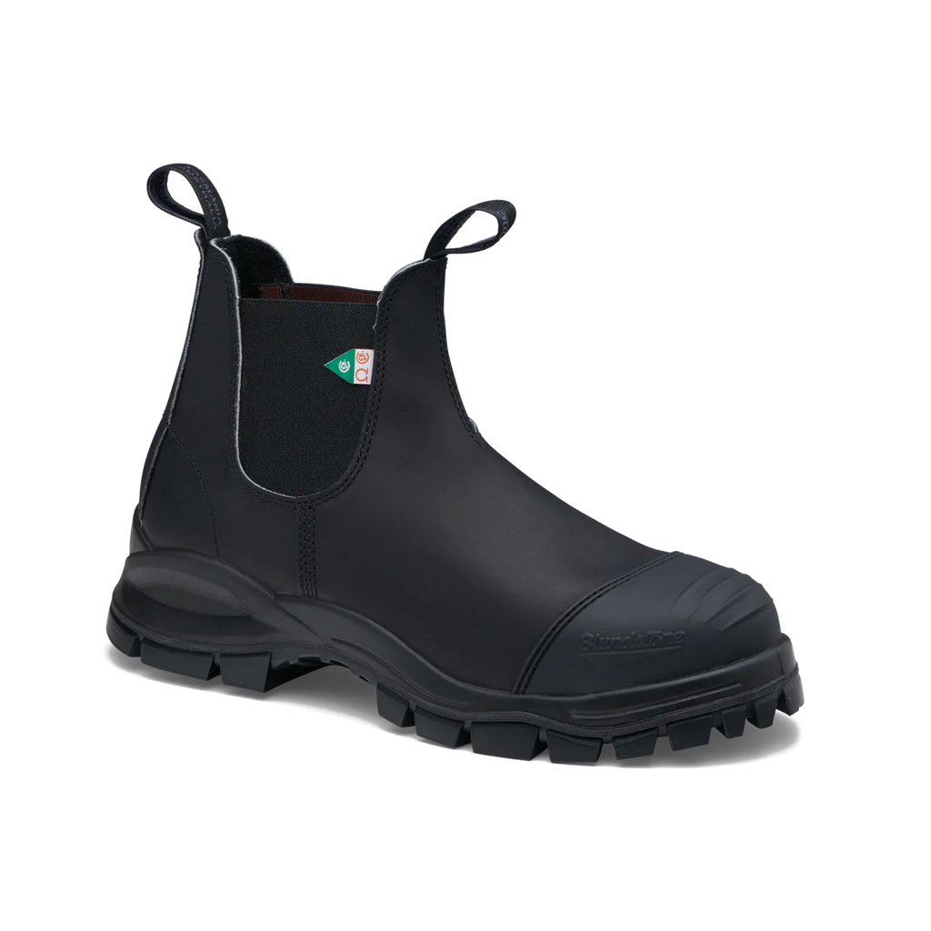 Blundstone XFR #968 Noir | Cap d'acier Semelle antiperforation sans métal - Boutique du Cordonnier