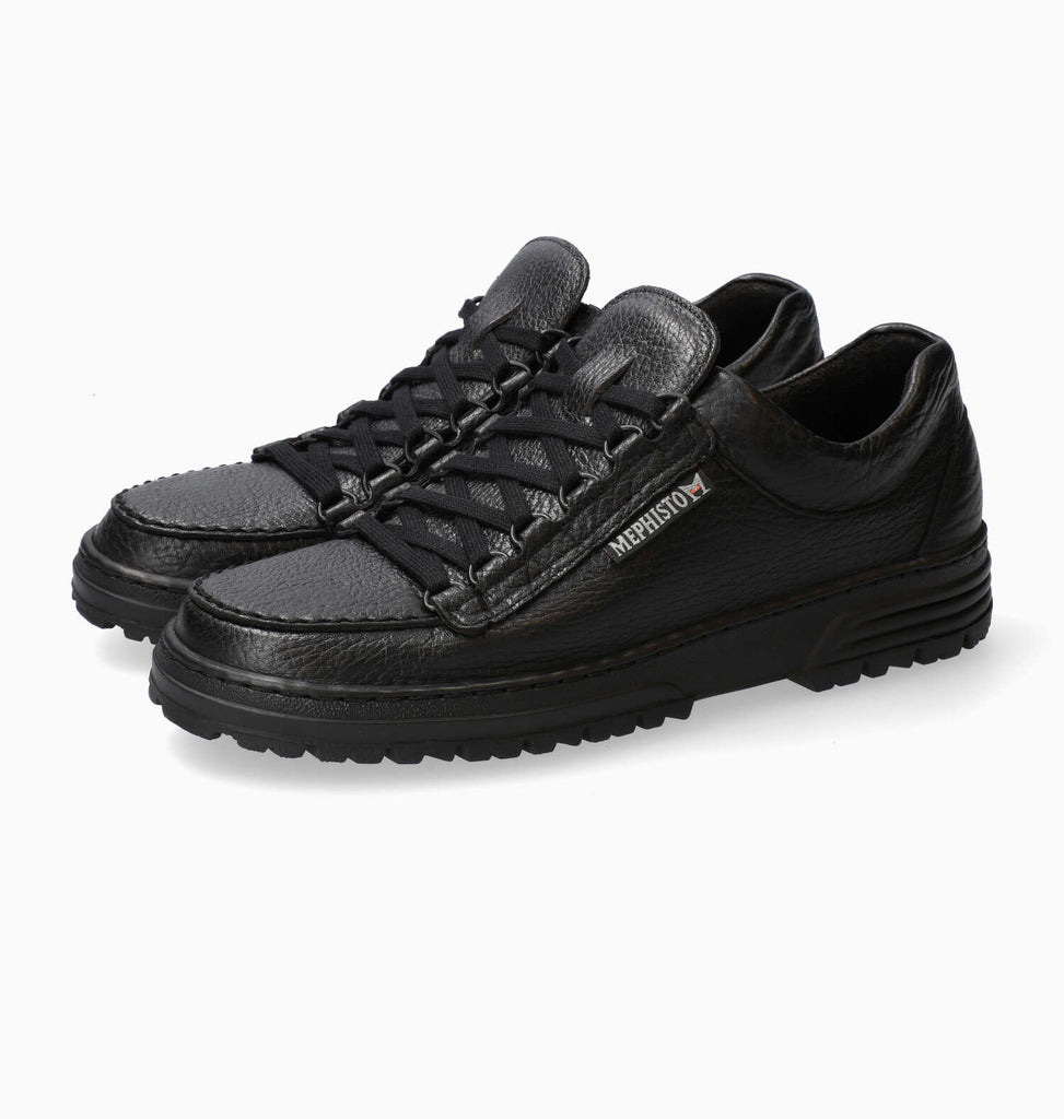 Mephisto CRUISER Black 714 Chaussures Confortables pour Hommes - Boutique du Cordonnier