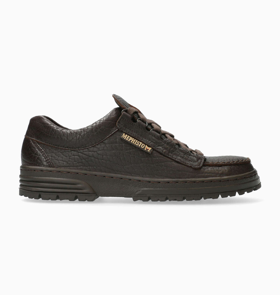 Mephisto CRUISER Dark Brown 751 Chaussures Confortables pour Hommes - Boutique du Cordonnier