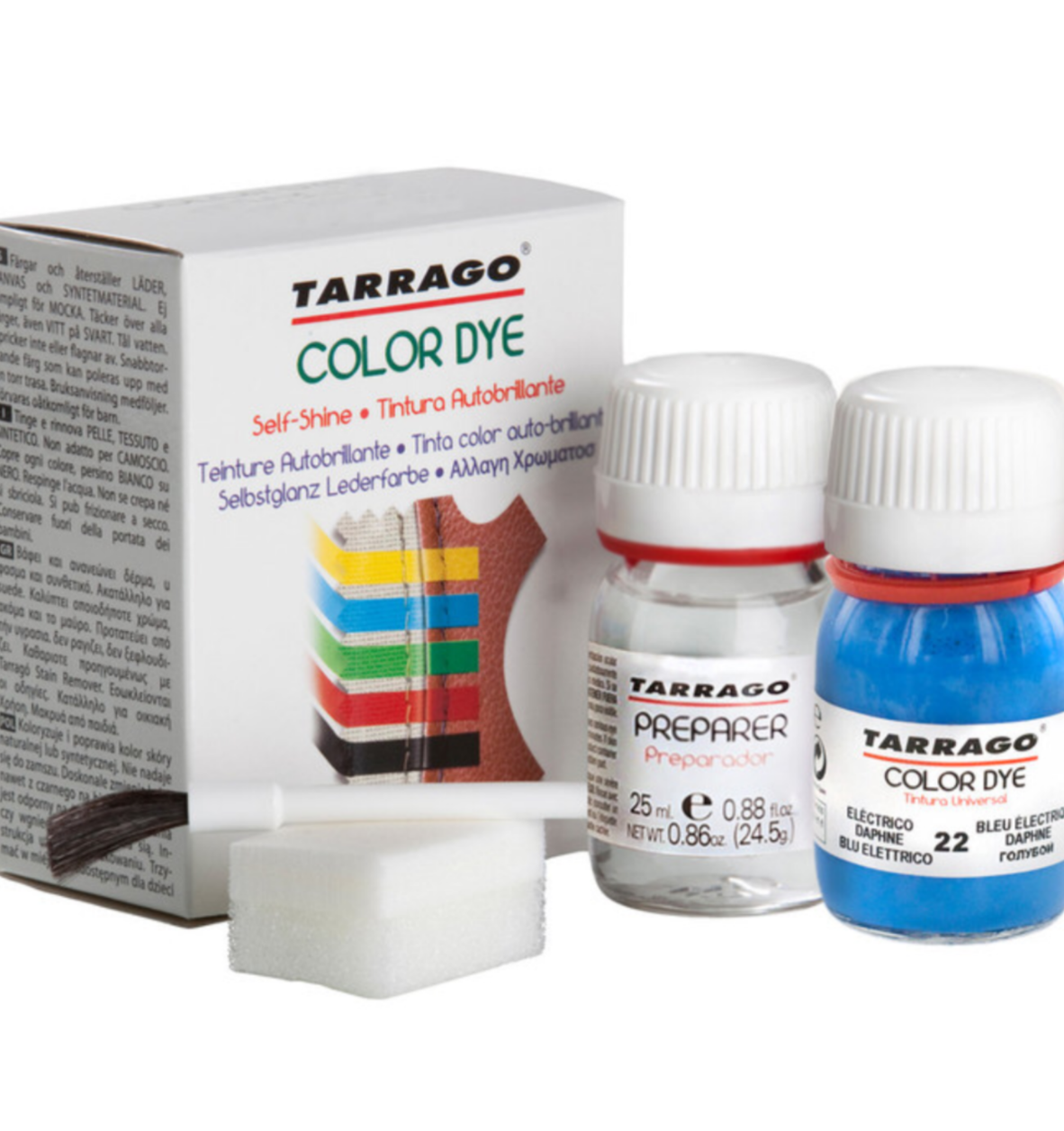 Tarrago Self Shine Color Dye Kit - ShoeMedic