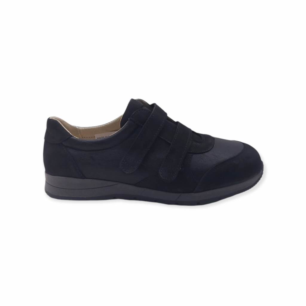 DB Shoes FOX 70887A Noir | Large & Profond Chaussures orthopédiques pour femmes - Boutique du Cordonnier