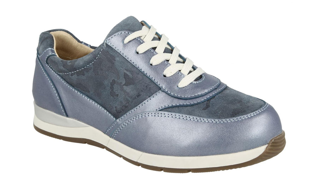 DB Shoes HARROGATE 70771N Bleu | Large & Profond Chaussures pour femmes - Boutique du Cordonnier