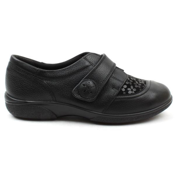 DB Shoes KESWICK 70552A Noir | Large & Profond Chaussures orthopédiques pour femmes - Boutique du Cordonnier