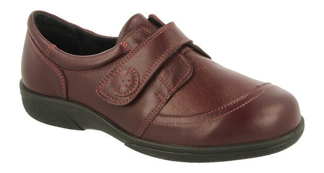 DB Shoes OWL 70998R Bourgogne - Boutique du Cordonnier