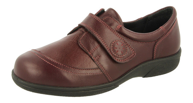 DB Shoes OWL 70998R Bourgogne - Boutique du Cordonnier