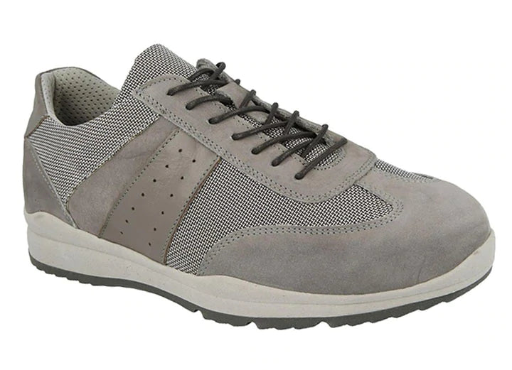 DB Shoes WAKEFIELD 80184G Gris | Large & Profond Chaussures pour hommes - Boutique du Cordonnier