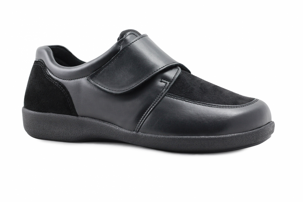 Ortomedical by Arcopedico Doctor Monk Chaussure Orthopédique Large - Boutique du Cordonnier