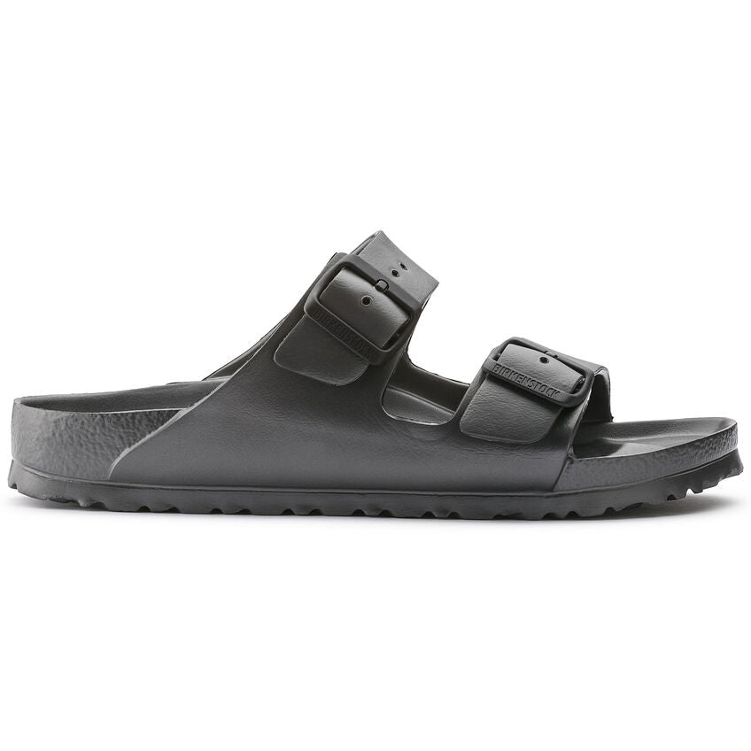 Birkenstock ARIZONA EVA 1001497 Metallic Anthracite | EVA Largeur Régulière - Boutique du Cordonnier