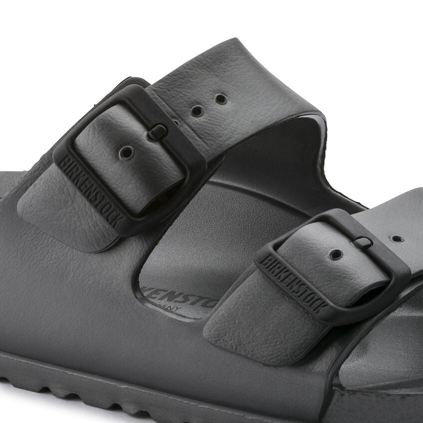 Birkenstock ARIZONA EVA 1001497 Metallic Anthracite | EVA Largeur Régulière - Boutique du Cordonnier