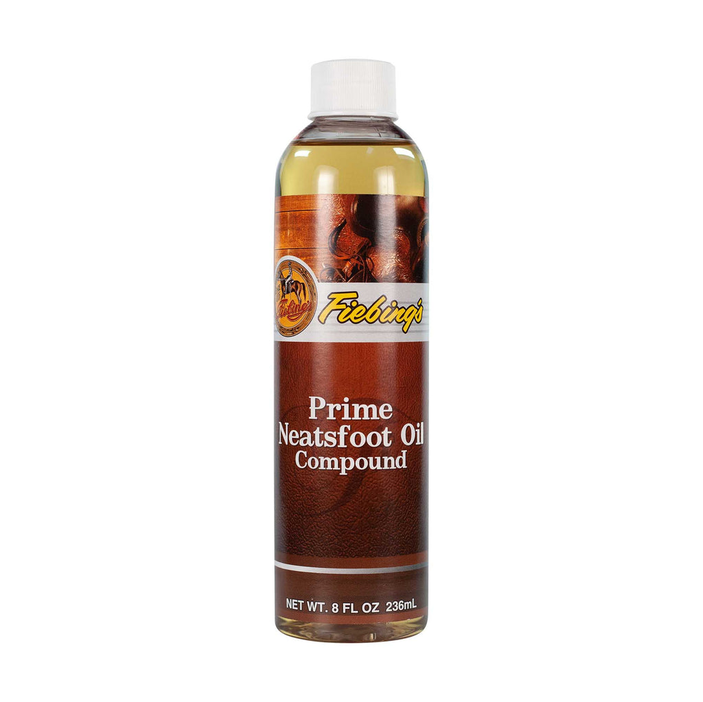 Fiebing's NEATSFOOT OIL - Boutique du Cordonnier