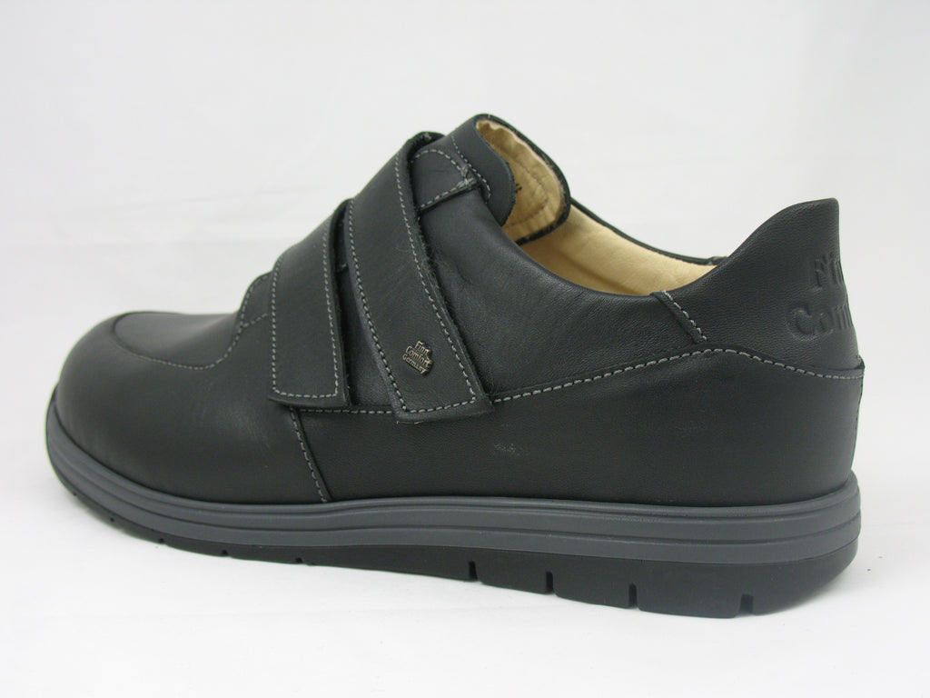 Finn Comfort Nasca 1401-062099 Trento Noir Chaussure Orthopédique avec Semelle Amovible pour Hommes - Boutique du Cordonnier
