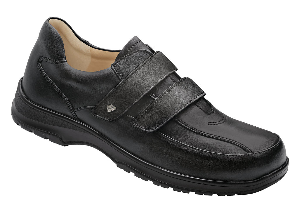 Finn Comfort HANNOVER 1196-060099 Noir Chaussure Orthopédique avec Semelle Amovible pour Hommes - Boutique du Cordonnier