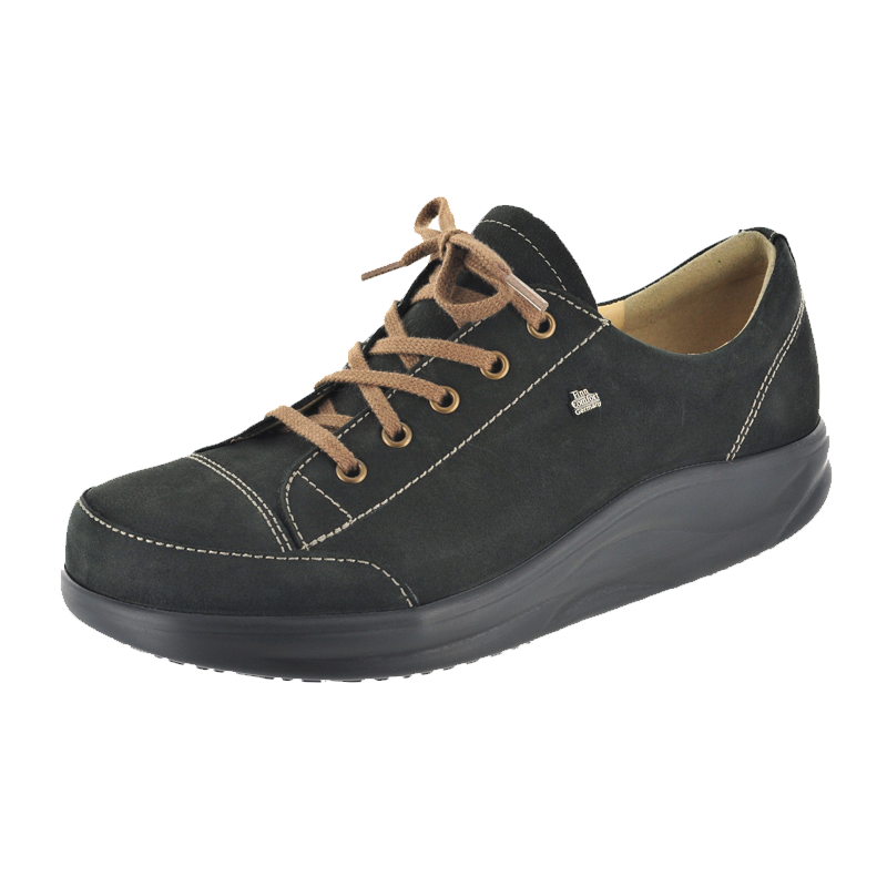 Finn Comfort FINNAMIC IKEBUKURO 2911-307099 Noir Nubuck Chaussures avec Semelles Berceaux - Boutique du Cordonnier