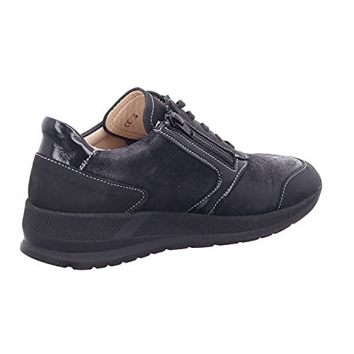 Finn Comfort MORI 5067-902253 Noir Stretch Chaussures Orthopédiques Extensibles avec Semelles Amovibles - Boutique du Cordonnier