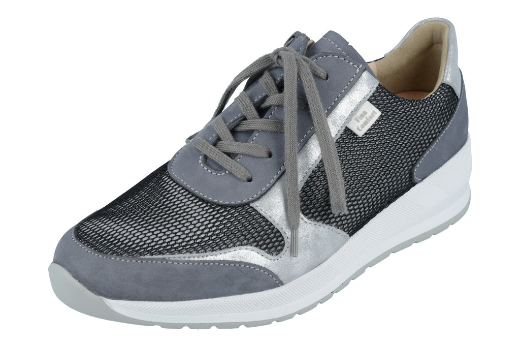 Finn Comfort MORI 5067-902428 Gris | Chaussures Orthopédiques Extensibles avec Semelles Amovibles - Boutique du Cordonnier