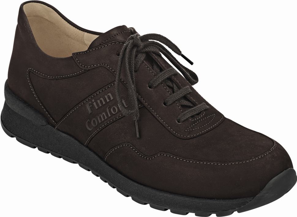 Finn Comfort PREZZO Turf 1370-515392 Chaussure Orthopédique avec Semelle Amovible pour Hommes - Boutique du Cordonnier