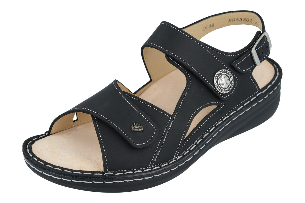 Finn Comfort BARBUDA 2641-723393 Sirio | Finn Mellow - Boutique du Cordonnier