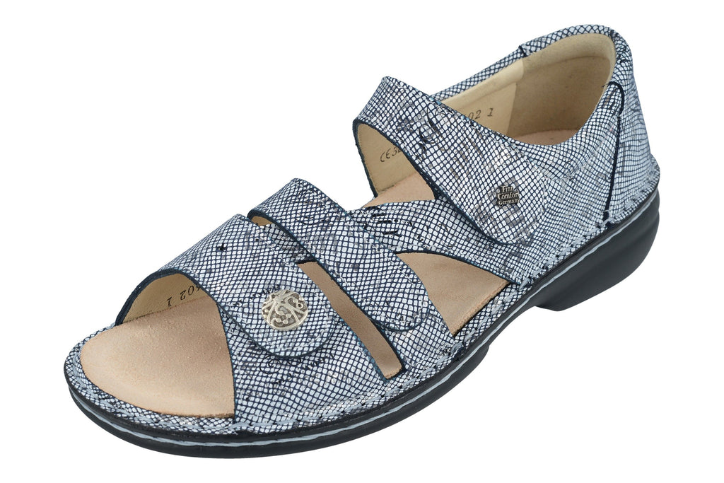 Women Finn Comfort Sandals with removable insoles for orthotics in Laval Boutique du Cordonnier