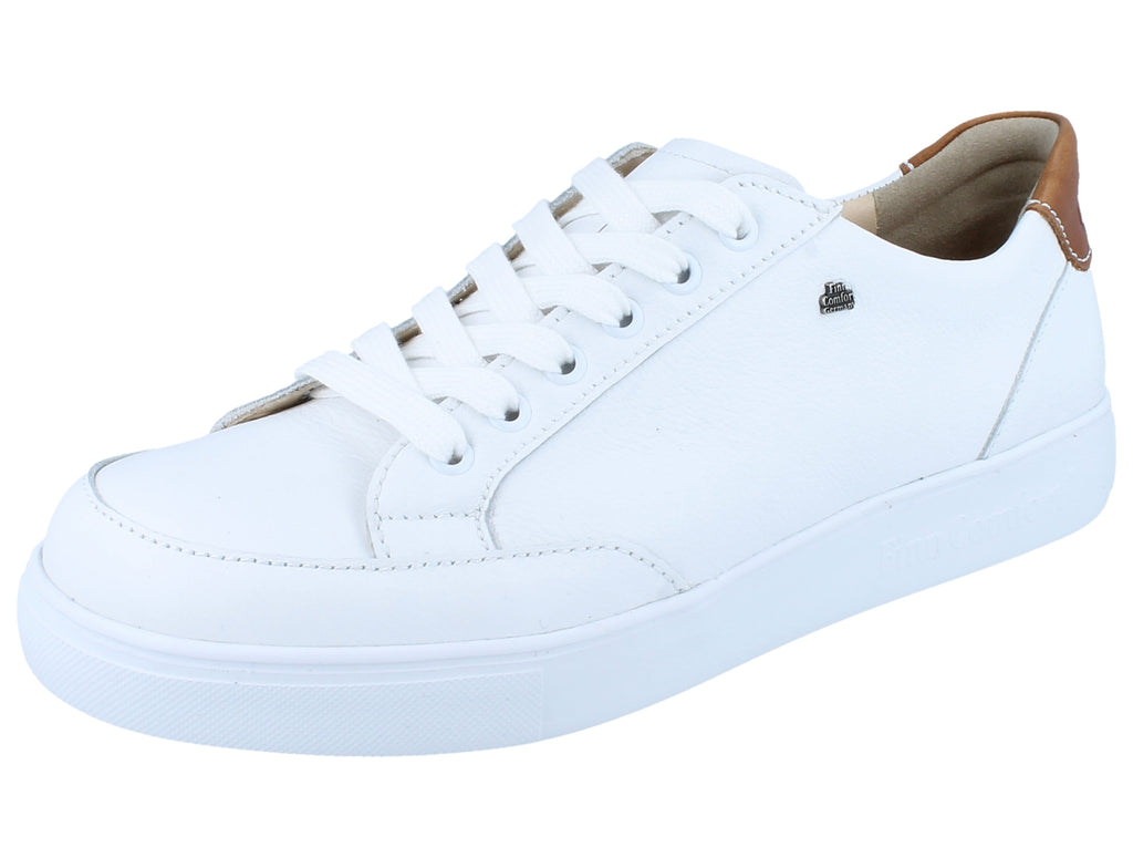 Finn Comfort BRANDON 1265-902158 Blanc - Boutique du Cordonnier